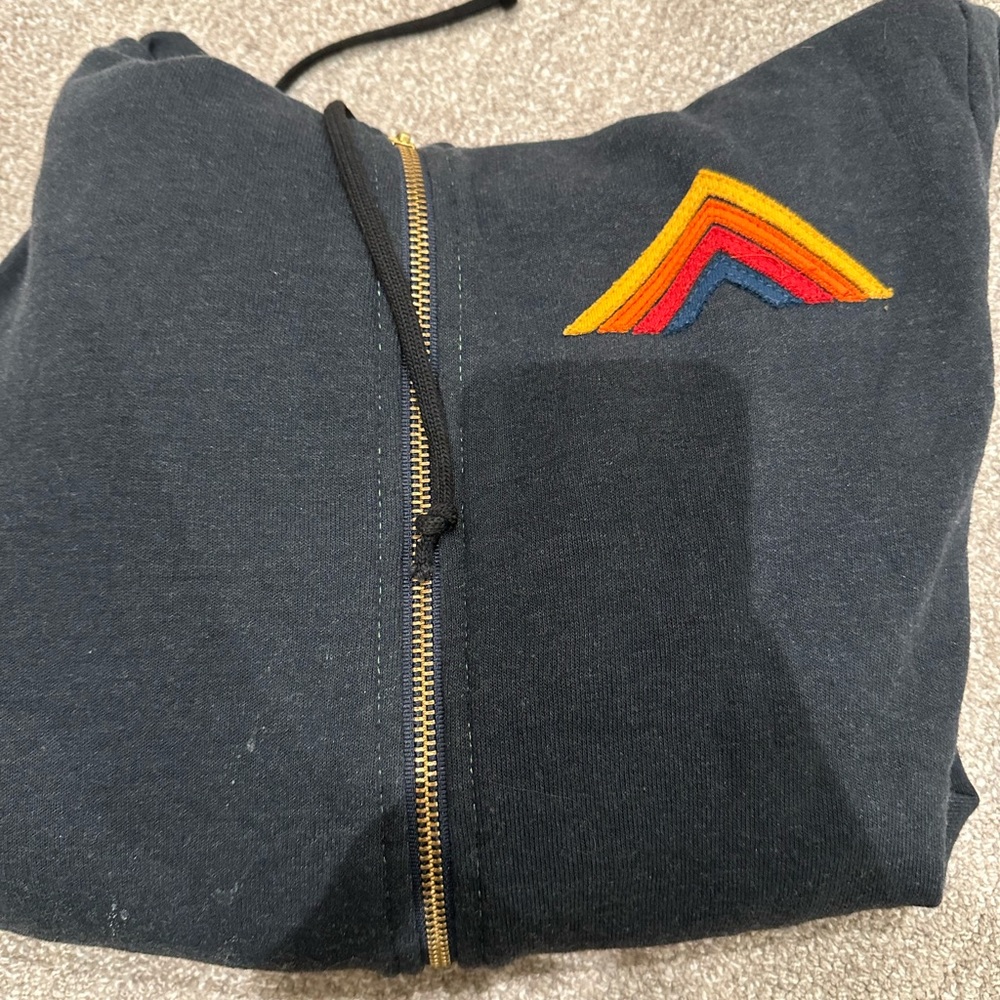 ONE OF A KIND AVIATOR ZIP UP